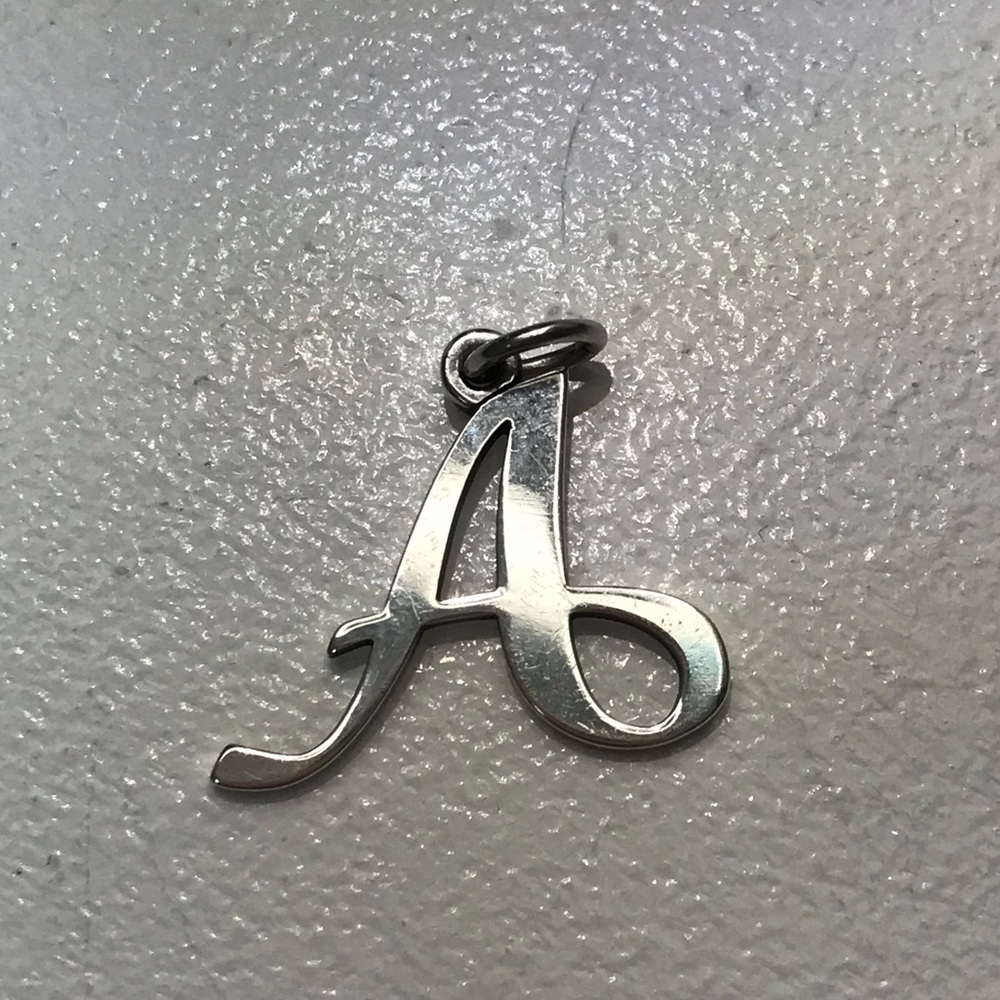 James Avery Large Script Initial “A”